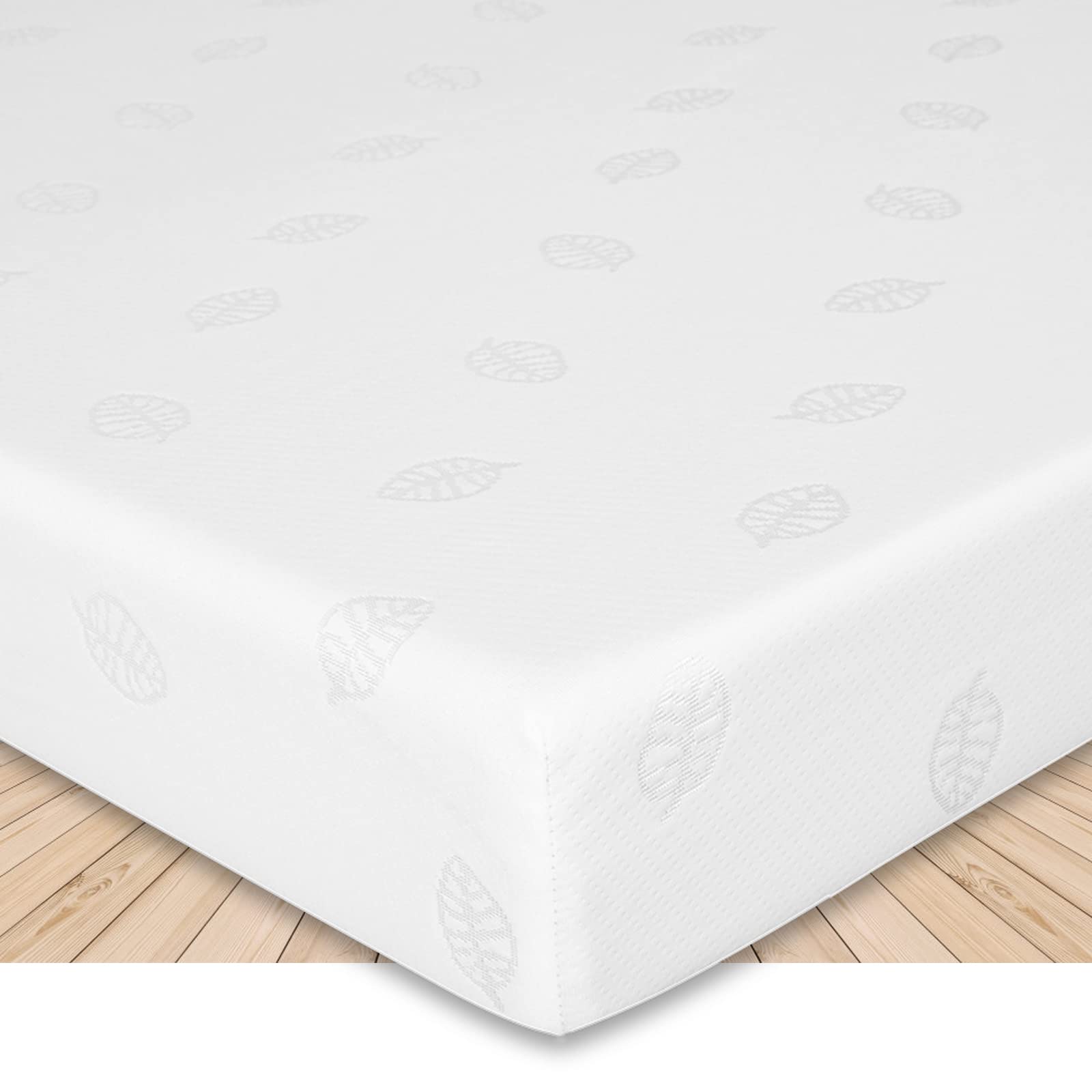 Good Nite Orthopedic Memory Foam Mattress 3FT (90x190cm) - 11cm Thick, Zippered Washable Cover for Student Dorms​