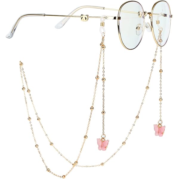 アクセサリー END EYEGLASSES HOLDER CHAIN NECKLACE Eyeglasses Necklace, Eyeglass Holder, Eyeglasses Chain, Pick