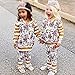 2pcs Girls Hooded Sweatshirt Tops Floral Pants Baby Take Home Outfits Costume (0-3 Months, Yellow)