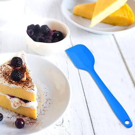 Lystaii - 6 espátulas de silicona antiadherentes, resistentes al ...