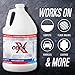 Odor-X (1 Gallon) Industrial Strength, All-Purpose Stain and Odor Remover - Eliminate Pet Urine, Smoke, and Skunk Smells from All Surfaces