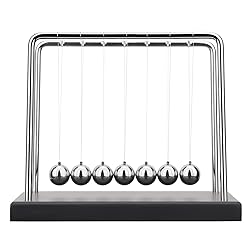 QLKUNLA Newtons Cradle Balance Balls Science
