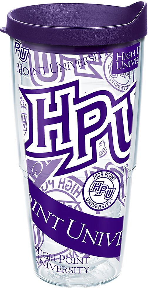 Tervis High Point University HPU Panthers Insulated Tumbler, 24oz - Tritan, All Over