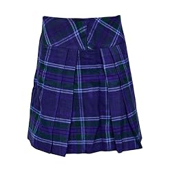 ARCTIC UNIQUE Ladies Knee Length Kilt Skirt