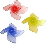 HENGSONG 12pk Belly Dance Juggling Scarves Sensory Toy Baby Toddler Kids 6 view 6