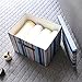 TheWarmHome Decorative Storage Box with Lid for Office Organizer|Decorative Storage Baskets Organizer Bins with Lids|Empty Gift Basket Toy Bin
