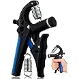 GD Grip2 Hand Grip Strengthener (Grip Strength Trainer) Adjustable Gripper (22~77lbs) Forearm and Wrist Exerciser Strengthener for Grip Strength