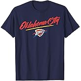 NBA - Oklahoma City Thunder Marker Script T-Shirt