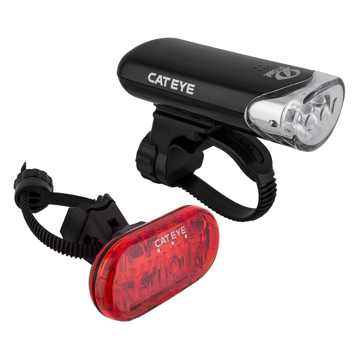 CatEye FARO EL135/PILOTO OMNI3 Luces Kit