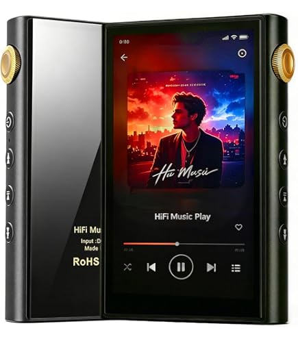 Amazon.com: FiiO X7 32GB Hi-Res Lossless Music Player, Titanium