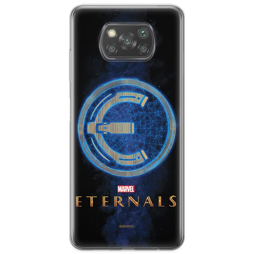 ERT GROUP mobile phone case for Xiaomi POCOPHONE X3 original and officially Licensed Marvel pattern Eternals 005 optimally adapted to the shape of the mobile phone, case made of TPU