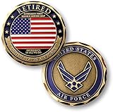 Northwest Territorial Mint Retired - U.S. Air Force Coin