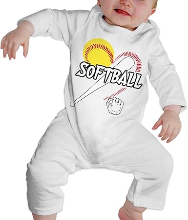 baby girl softball outfit