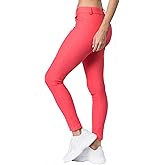 YELETE Women's Basic Five Pocket Stretch Jegging Tights Pants