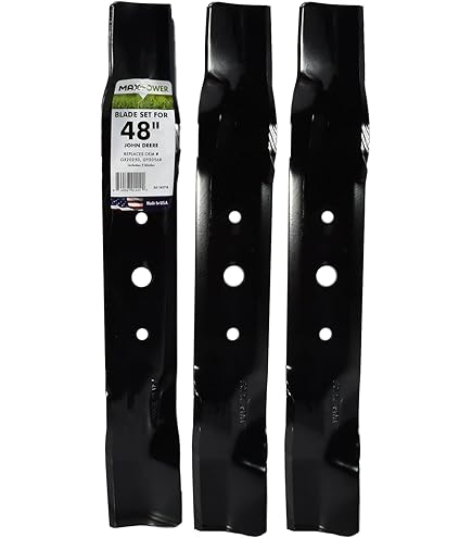 Lame Qualit&eacute; Sup&eacute;rieure Gator Mulching John Deere GX20250 - GX20819