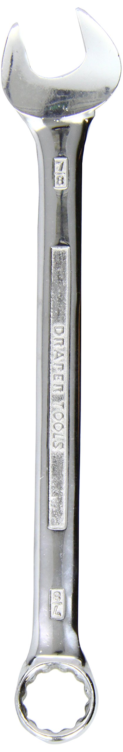 Draper 36932 7/8-inch Imperial Combination Spanner, Blue