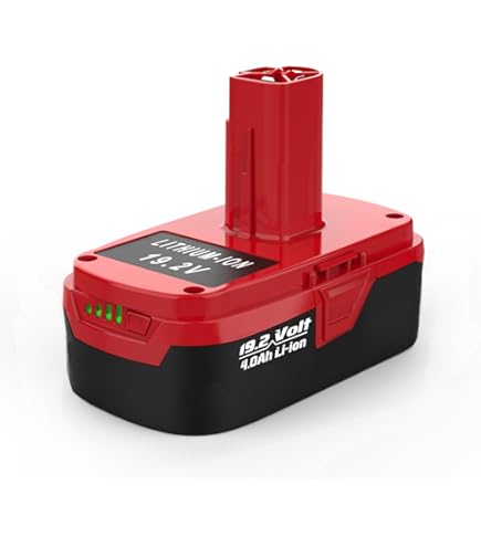 Amazon.com: Eztronics Corp 3.6V Battery fr Craftsman