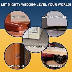 Mighty Wedge Soft Plastic Shims - Made in USA