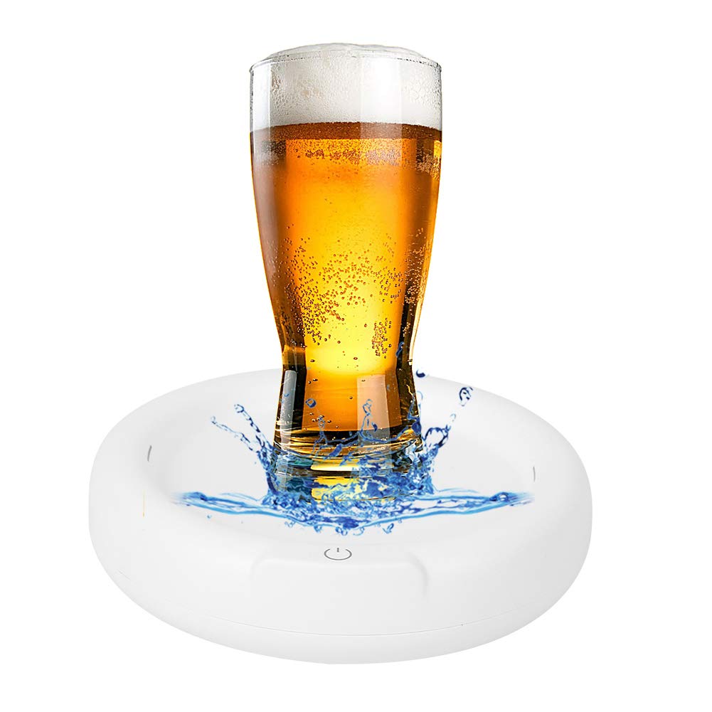 Beer Foamer,Electric Beer Foamer Home Ultrasonic Beer Foam Maker for Bar Home Use USB Charging No Wash