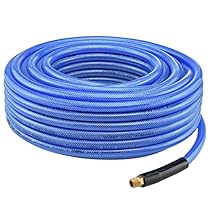 Neiko 30925A IronFlex Braided Polyurethane Air Hose, 1/4