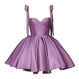 Bddhkw Mauve Off Shoulder Short Homecoming Dress