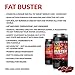 LA Muscle Fat Buster; Amazing Quad-Action Natural & 100% Safe Fat Burner And Weight Loss Supplement For Men and Women; Ultra Fast Acting Rapid Absorbing Works Better Then Garcinia Cambogia