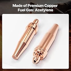 JZWELD 4 Pieces 1-101 Series Acetylene Cutting