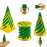 ajitxalr 3 Packs Impossible Cone,Spiral Cone Fidget