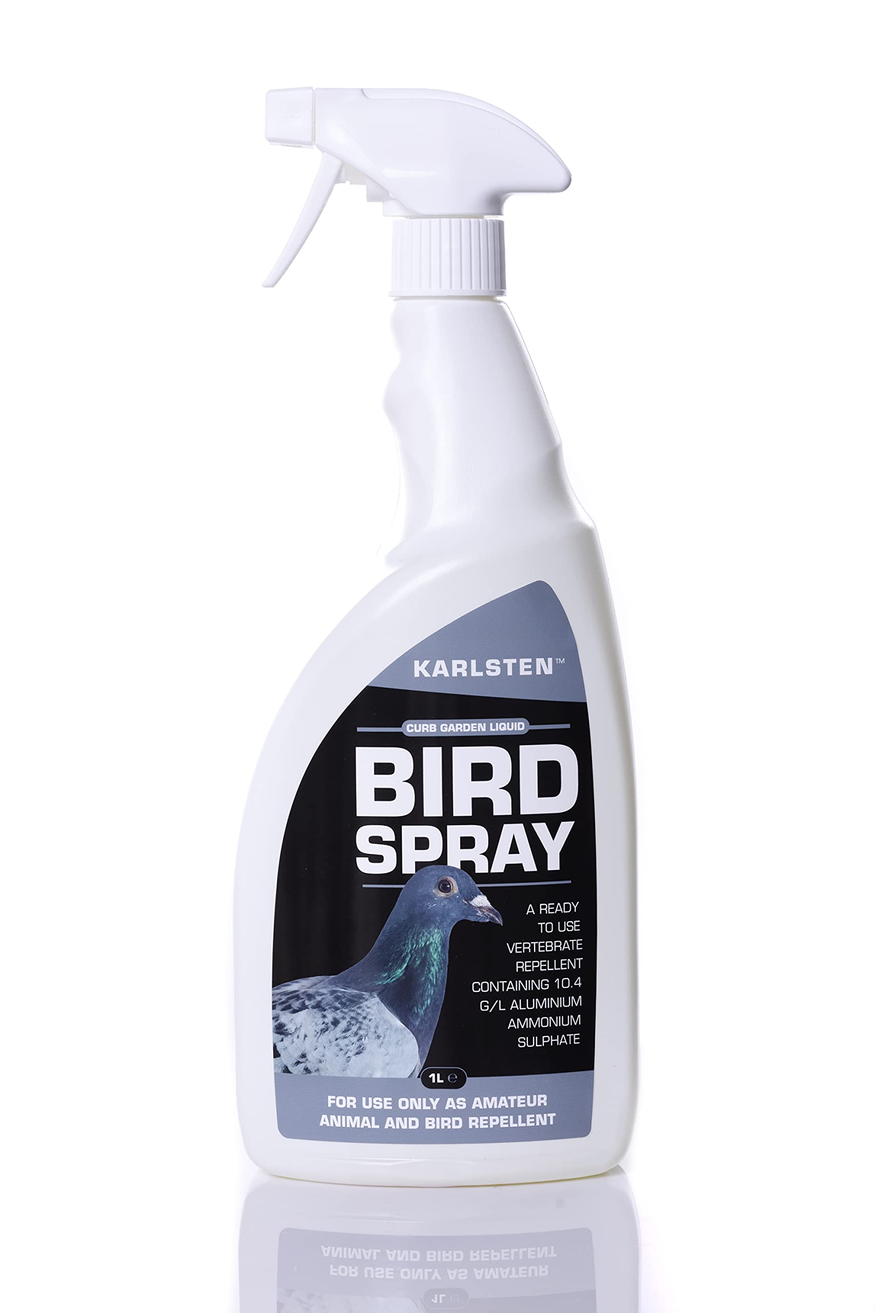 Karlsten Pigeon Bird repellent Effective Treatment to Keep Pigeons away and Protect your Garden