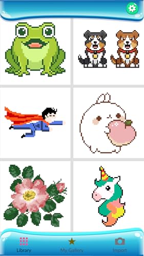 子供向け数字塗り絵 無料で数字塗り絵 ためのピクセルアートの塗り絵本 Amazon Co Jp Appstore For Android