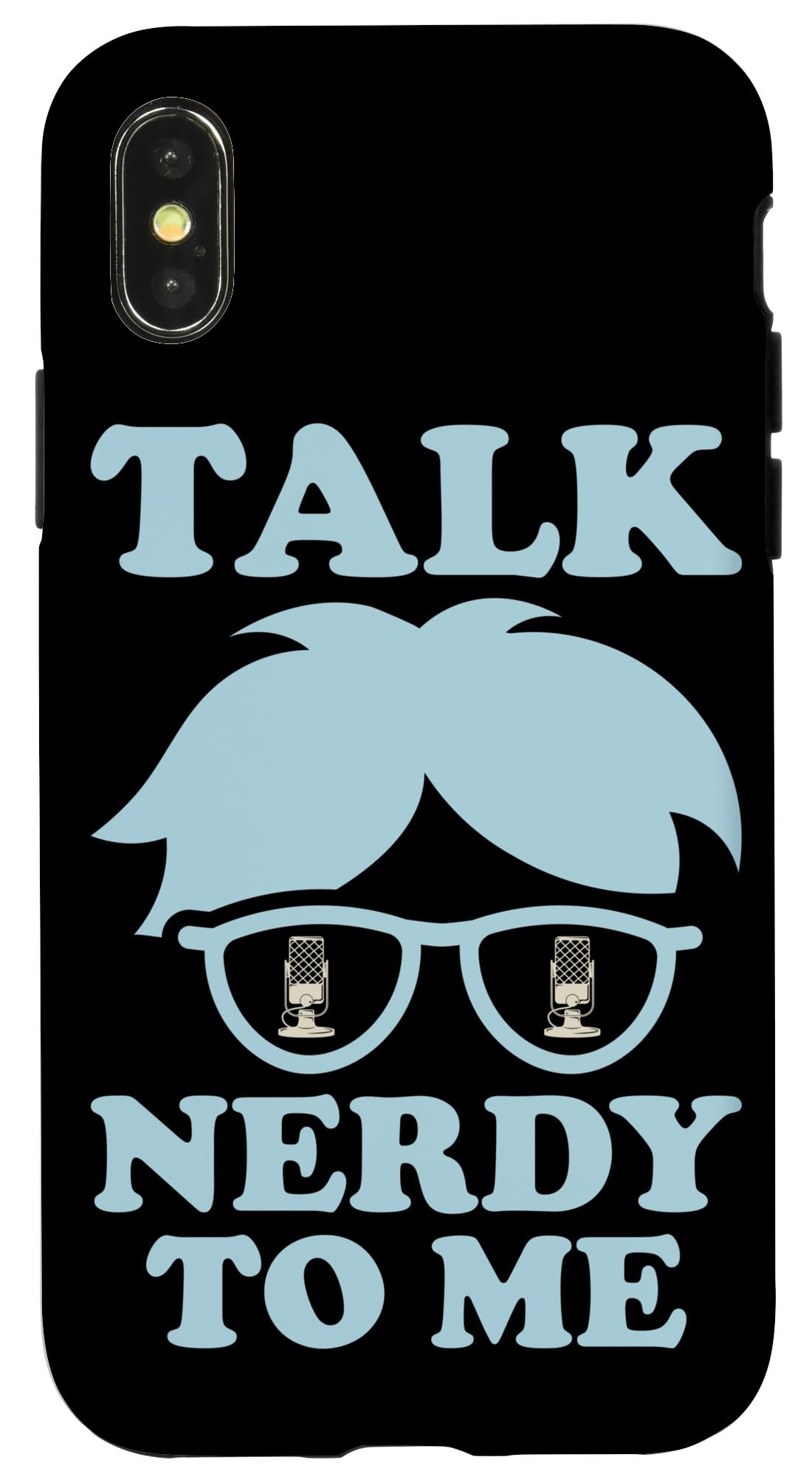 iPhone X/XS Podcast Broadcasting For Podcast Hosts And Podcast Listeners Case