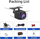 Epronic AHD 1080P 4 Pin Car Reverse Camera Waterproof Night Vision view 7