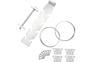 Universal Sink Harness Kit for Hercules Stainless Sink Steel Quick Install Mounting Hardware Undermount Sink Wire Harness for