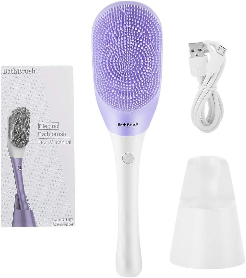 electric body scrubber