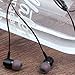 Zhicity In Ear Headphones with Microphone Wired Earbuds for Running Music Earphones