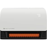 Heat Storm 1500-Watt Sedona WiFi Infrared Wall Mountable Heater,White