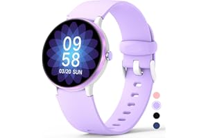 MgaoLo Kids Smart Watch,Fitness Tracker with Heart Rate Sleep Monitor for Boys Girls,Waterproof DIY Watch Face Pedometer Activity Tracker for Android iPhone (Can be Used Without app/Phone)