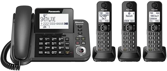 Panasonic KX-TG153C: Amazon.ca: Electronics