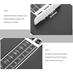 DOITOOL 2Pcs Shoe Sizer Foot Measurement Device for