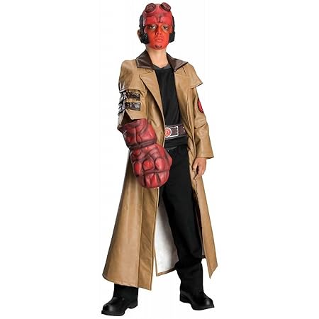 Hellboy Kinderkostüm - Medium - 128 cm