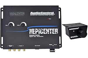 AudioControl The Epicenter (Color: Grey) Bass Booster Expander with Remote