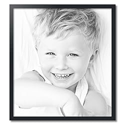 ArtToFrames 30x33 Inch Black Picture Frame, This