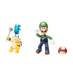 Super Mario Nintendo 4" Action Figure 2 Pack