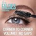 Maybelline Volum' Express The Falsies Waterproof Mascara, Volumizing and Separating Make Up Formula, Blackest Black, 1 Count