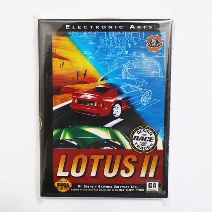Lotus 2 sega