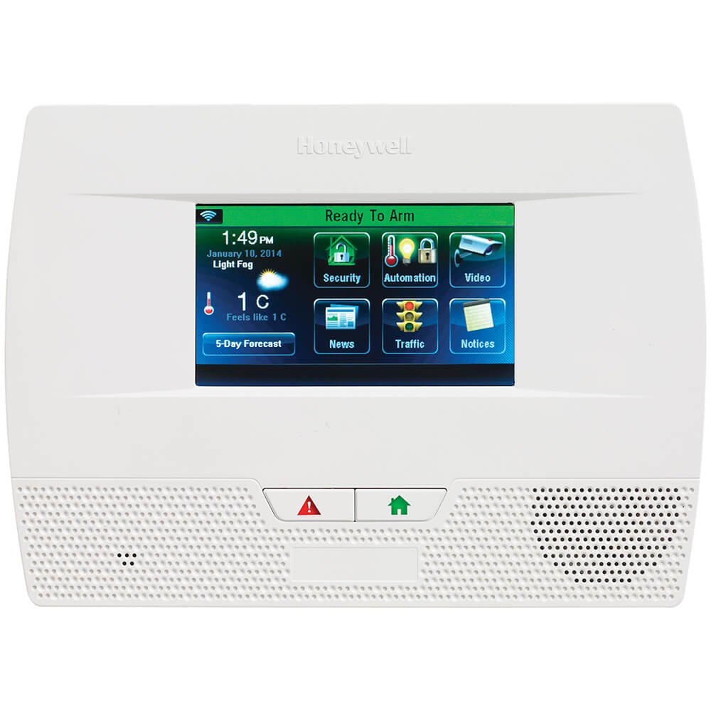 Amazon.com : Honeywell Wireless Lynx Touch L5200 Home Automation/Security  Alarm Kit with