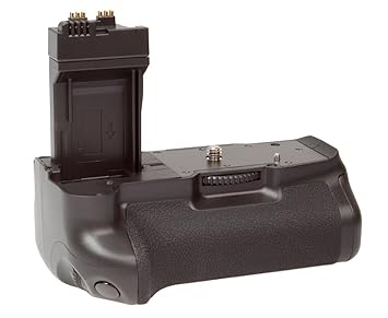 Empuñadura para Canon EOS 700D y 600D y 650D cómo BG-E8: Amazon.es ...