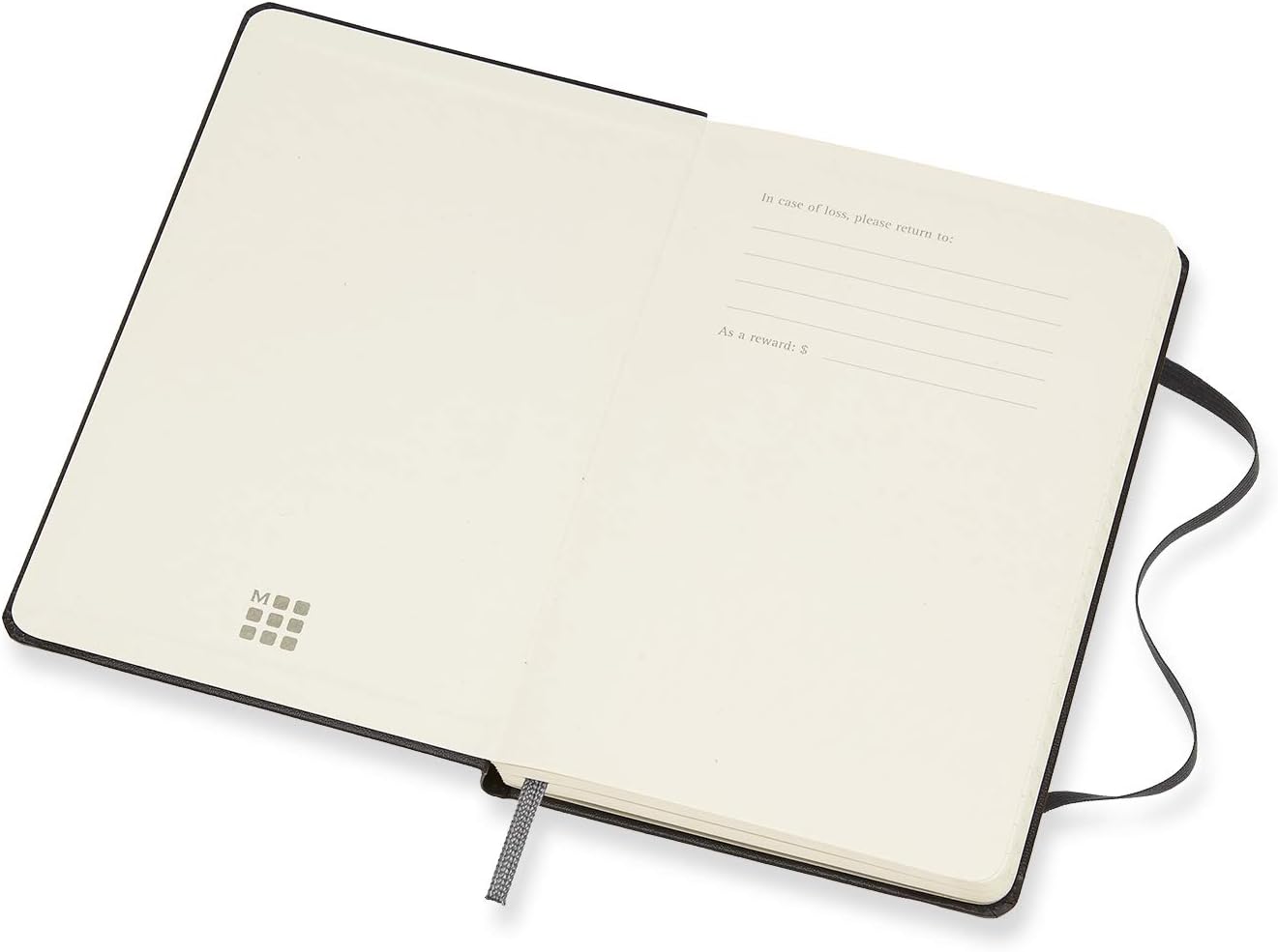 Moleskine, 18-Month Monthly Planner/Diary, Monthly Pocket Planner 2021, Monthly Planner with Hard Cover and Elastic Closure - Image 3