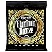 Ernie Ball Light Aluminum Bronze Acoustic Guitar Strings, 11-52 Gauge (P02568)