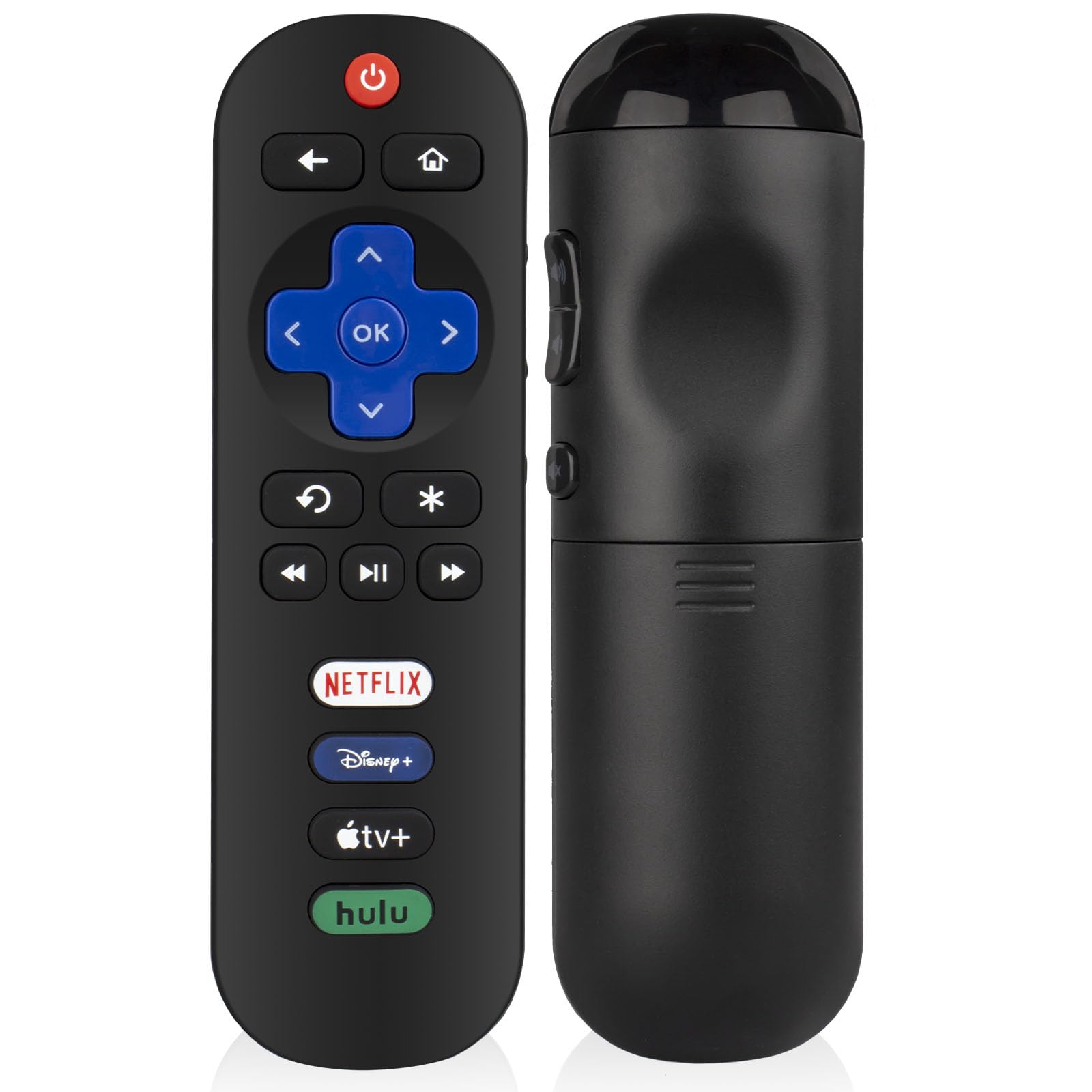 Photo 1 of RC280 Remote Control for TCL TV Remote Replacement, No Programming Needed, Easy Install. Replacement Remote for TCL TV Models 55S21 65S451 43S451 50S451 55S451 75S451 85S451.